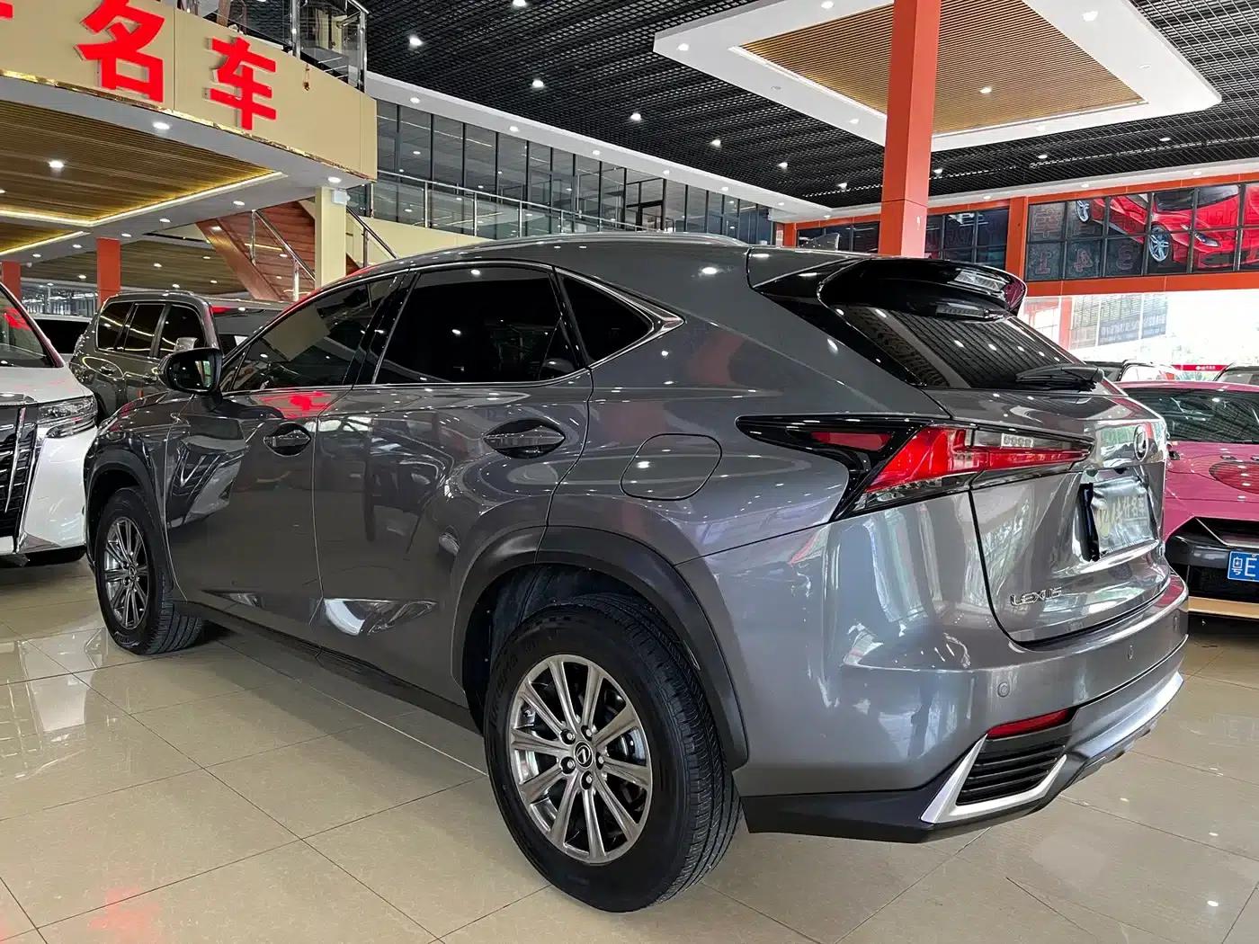Lexus NX 2020 200 AWD Sport Edition (China VI Emission Standard) — миниатюра 4
