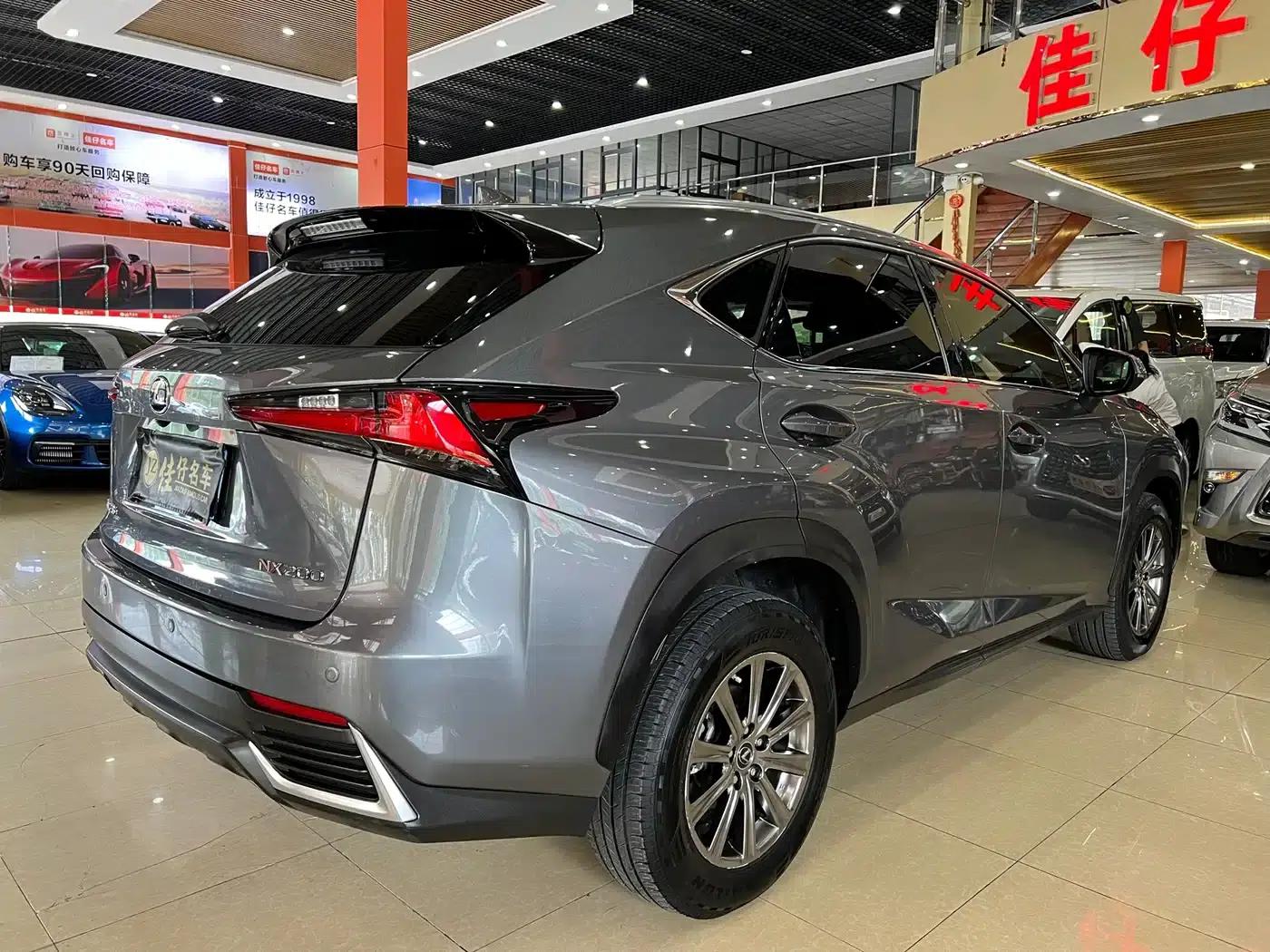 Lexus NX 2020 200 AWD Sport Edition (China VI Emission Standard) — миниатюра 5