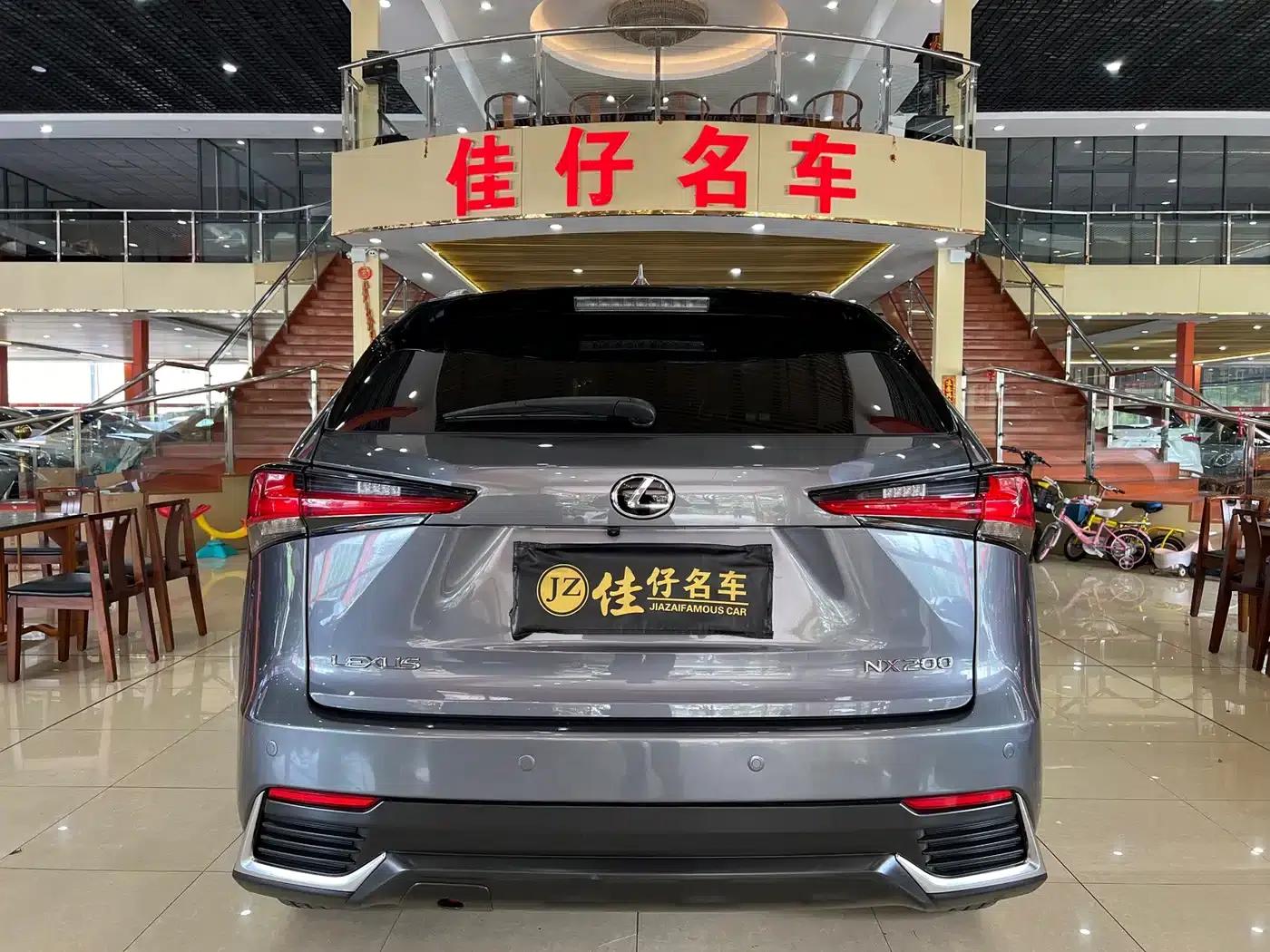 Lexus NX 2020 200 AWD Sport Edition (China VI Emission Standard) — миниатюра 6