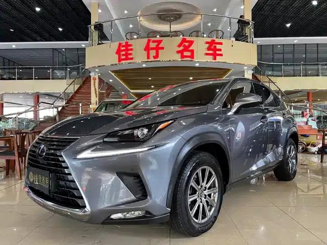 Lexus NX 2020 200 AWD Sport Edition (China VI Emission Standard)