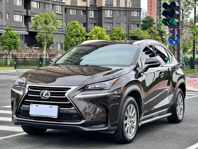 Lexus NX 2015 200 FWD Sport Edition