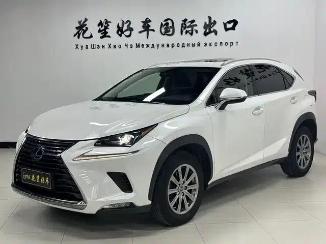 Lexus NX 2020 200 AWD Sport Edition (China VI Emission Standard)