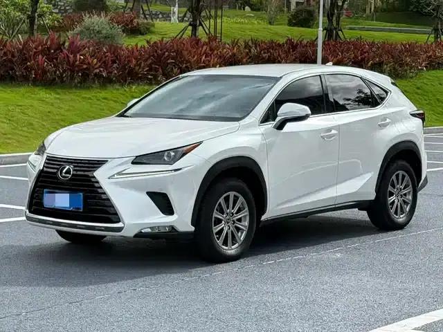 Lexus NX 2018 200 FWD Sport Edition (China V Emission Standard)