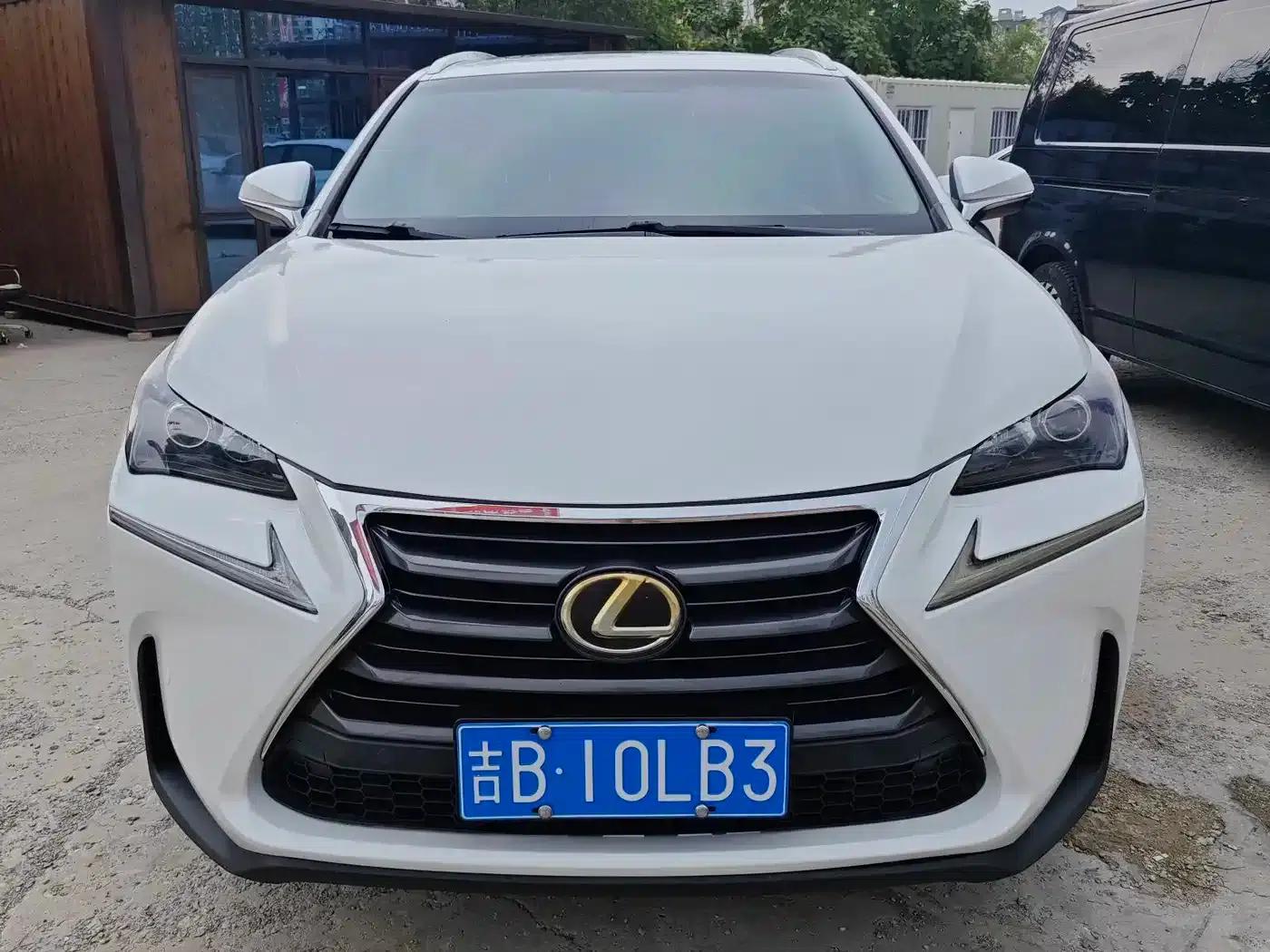 Lexus NX 2016 200 AWD Sport Edition — миниатюра 1