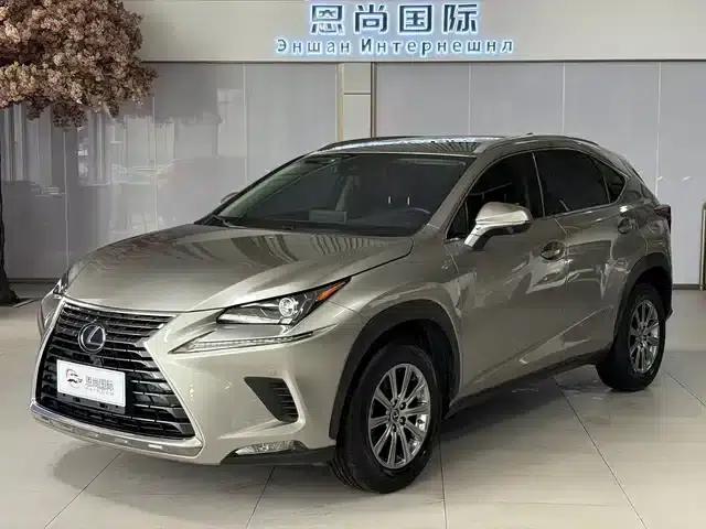 Lexus NX 2018 200 AWD Sport Edition (China V Emission Standard)