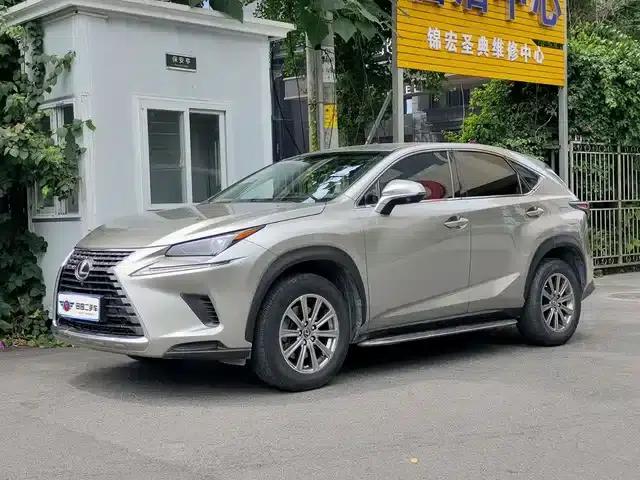 Lexus NX 2017 200 FWD Sport Edition