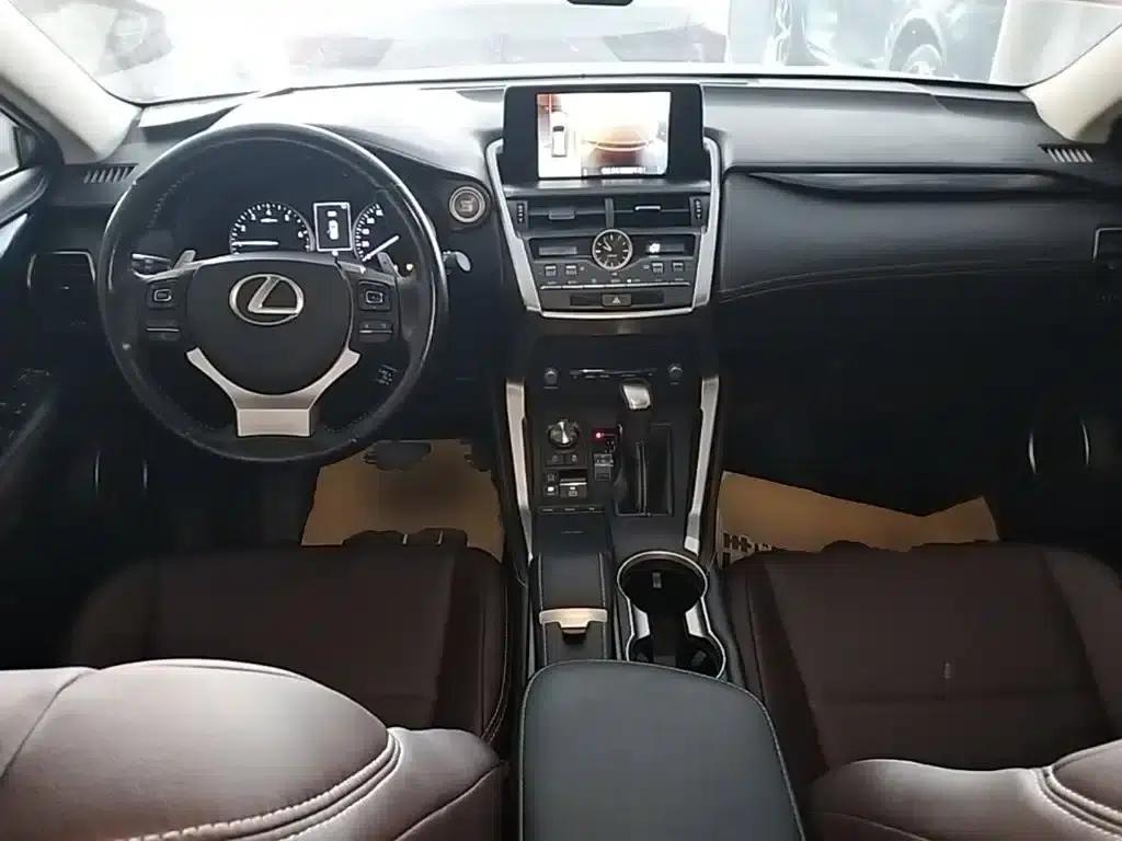 Lexus NX 2017 200 FWD Sport Edition — миниатюра 10