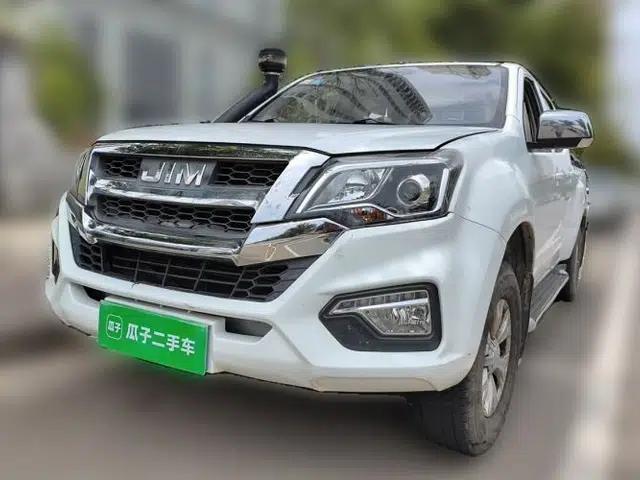 Isuzu JLM 2020 2.5T Two-Wheel Drive Diesel Leading-Edge Version JE4D25Q6A Meeting China VI Emission Standards