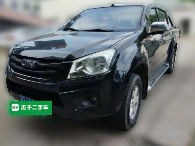 Isuzu JLM 2017 Jiangxi Isuzu Rui Mai 2.0 Manual 5-Seater