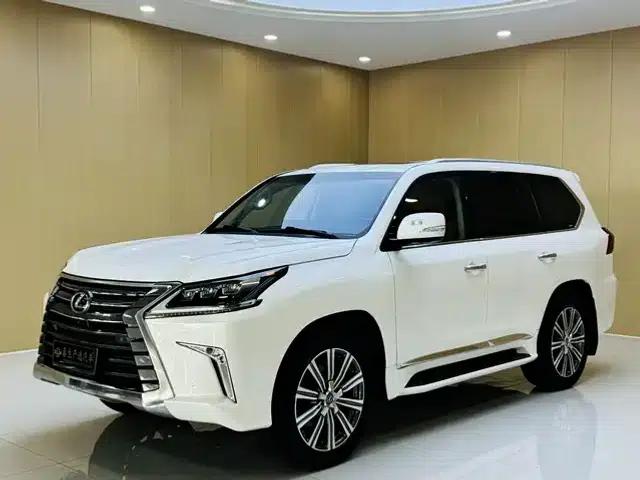 2016 Lexus LX 570 Dynamic Luxury Edition