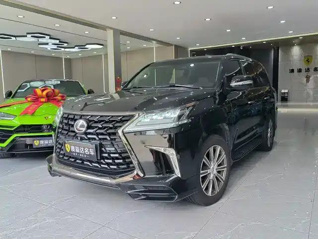 Lexus LX 2009 570