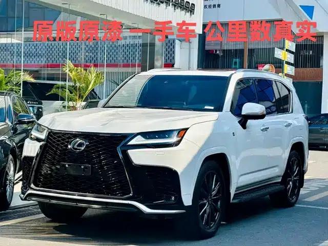 Lexus LX 2023 600 F-Sport US Spec