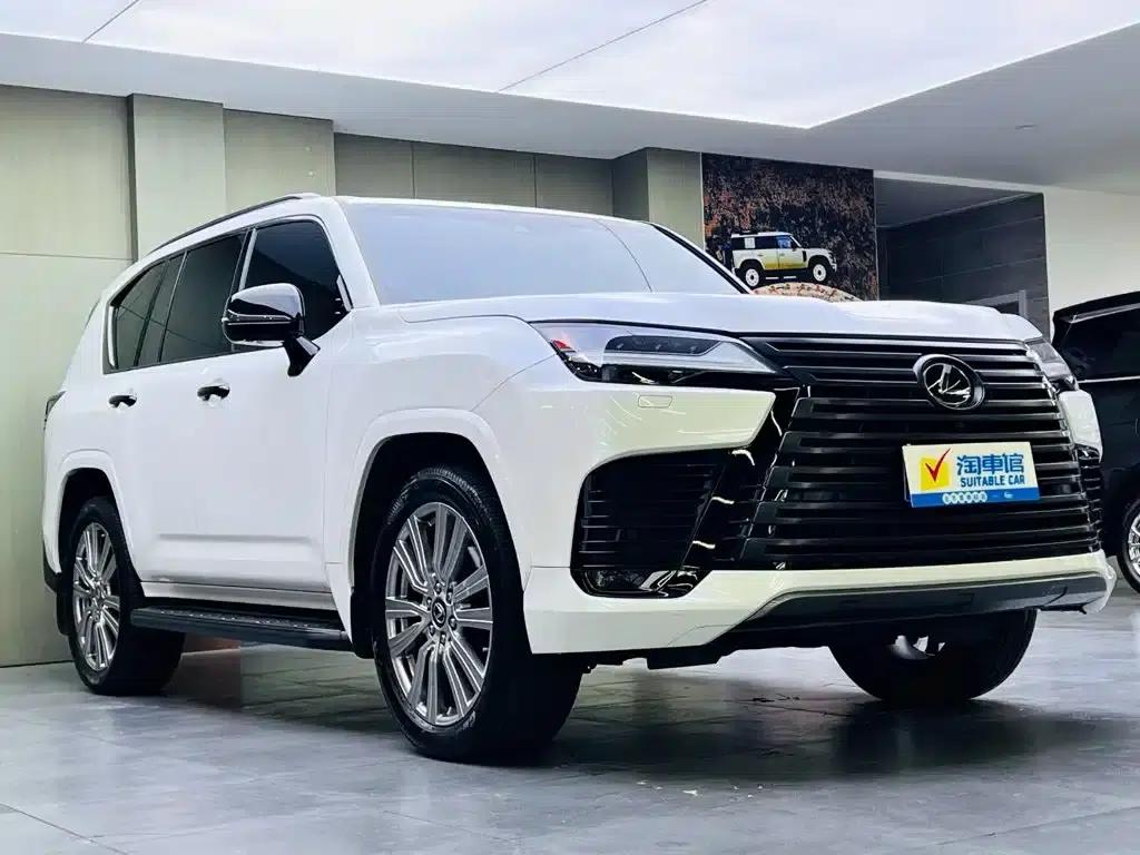 2022 Lexus LX 600 Middle East Edition — миниатюра 3