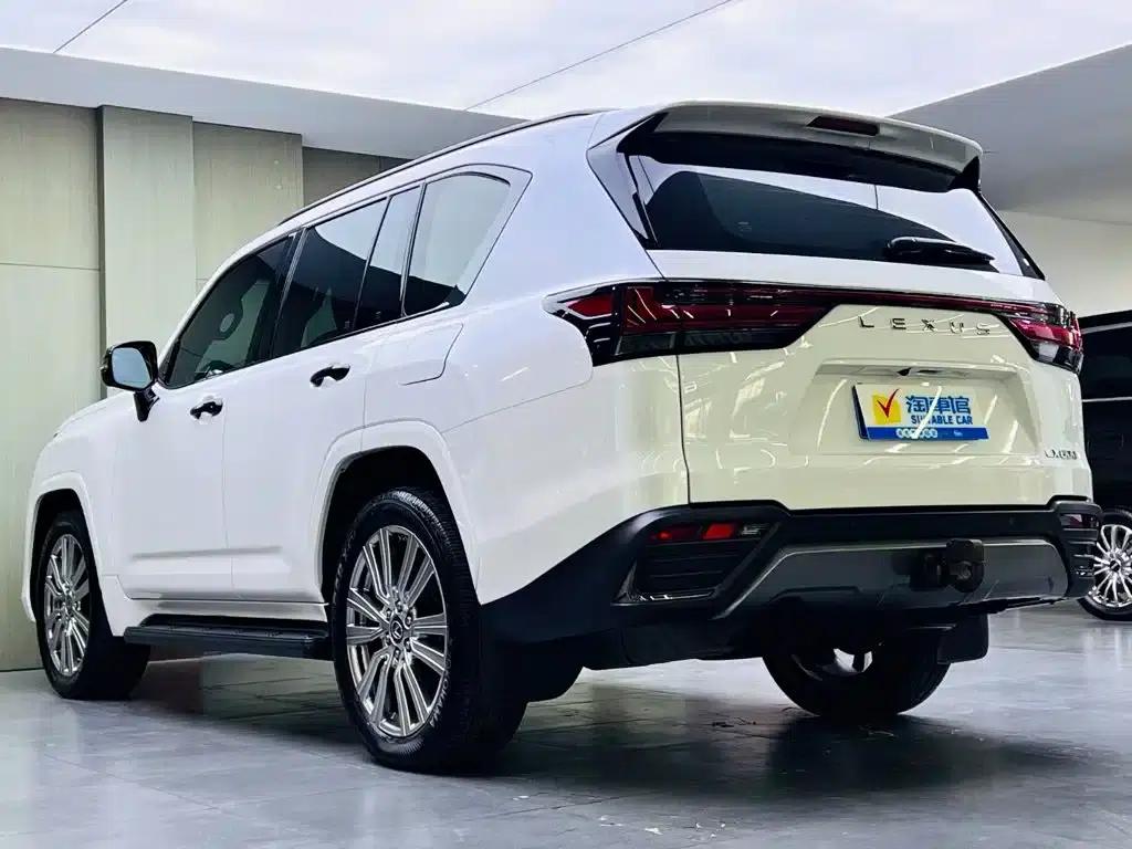 2022 Lexus LX 600 Middle East Edition — миниатюра 6