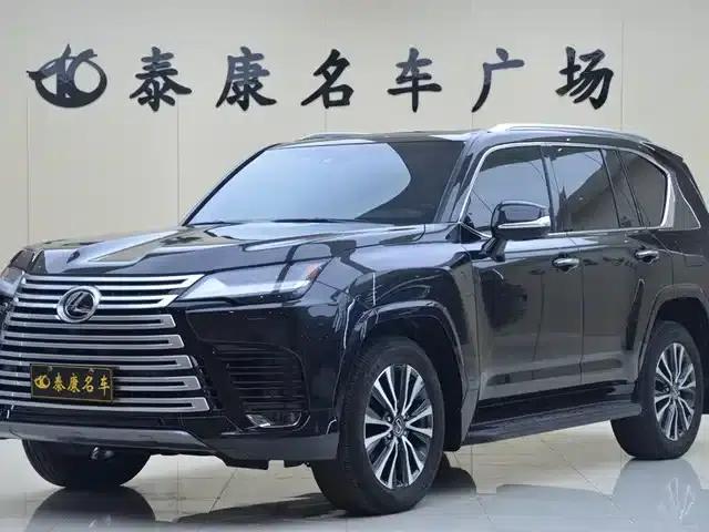 2024 Lexus LX 600 US Spec
