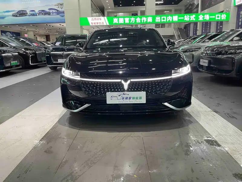Voyah Chase PHEV 2024 Long Range AWD Flagship Edition — миниатюра 2