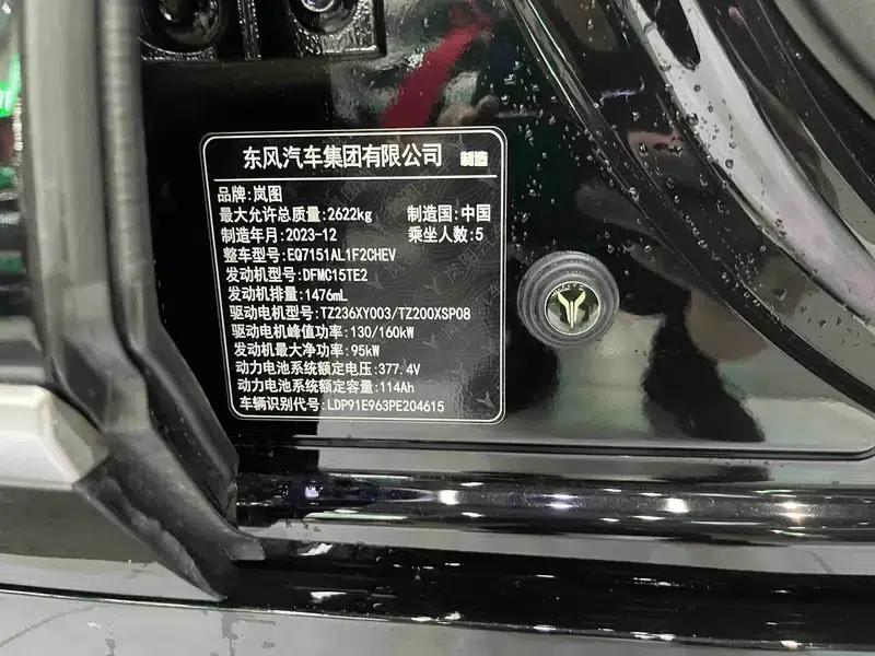 Voyah Chase PHEV 2024 Long Range AWD Flagship Edition — миниатюра 9