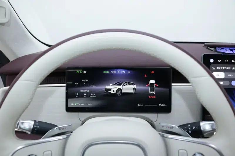 Voyah 2025 Four-Wheel Drive Qiankun Edition — миниатюра 17