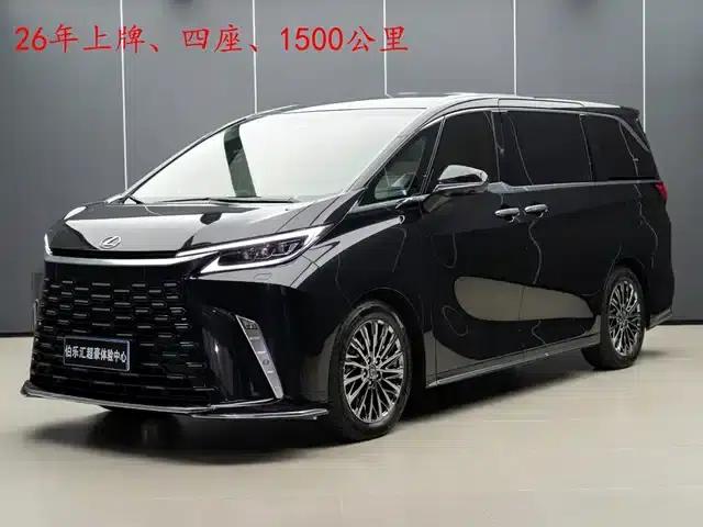 Lexus LM 500h 2025 Four-Seat Executive Edition