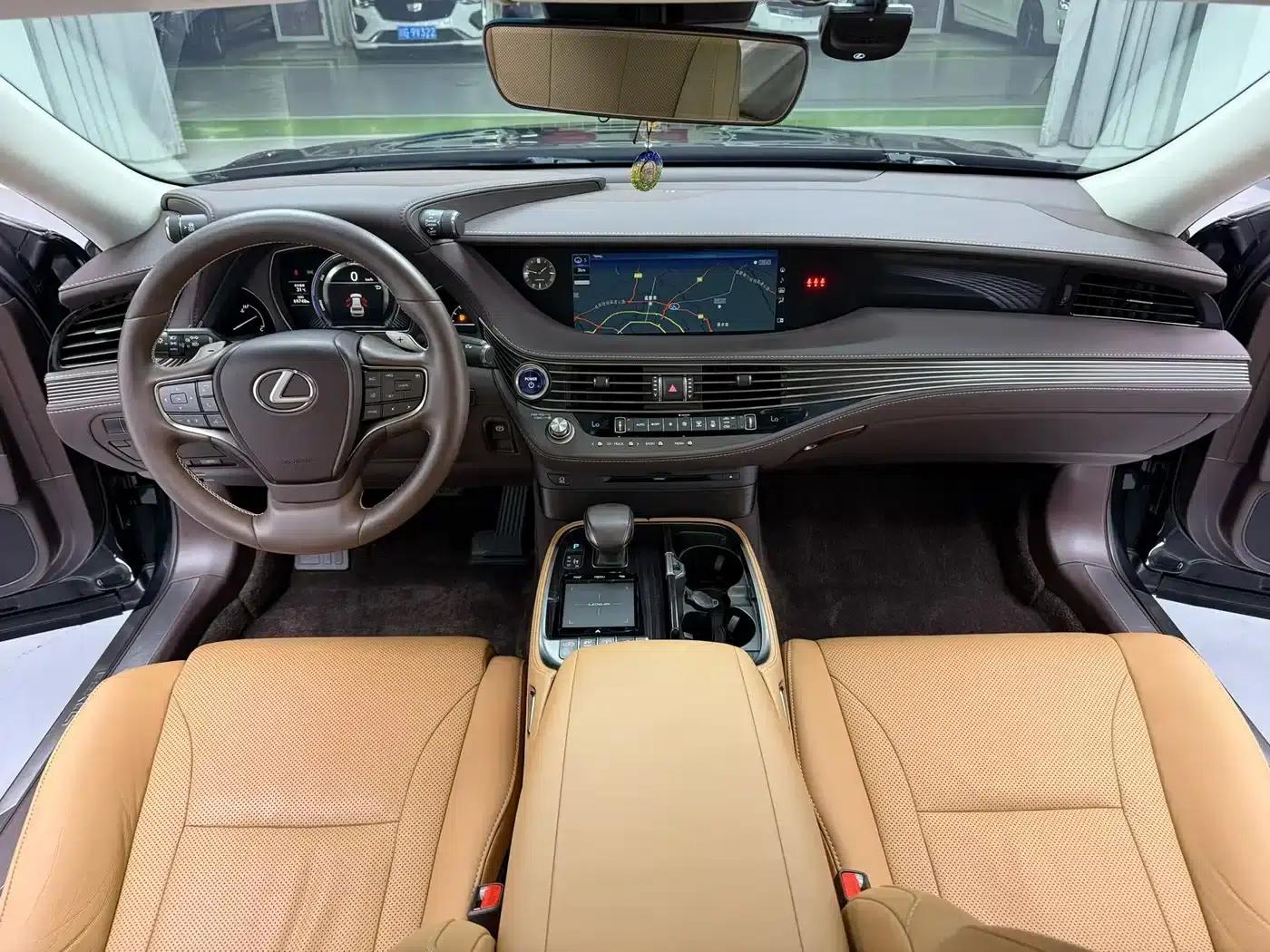 Lexus LS 2020 500h Premium Edition (China VI Emission Standard) — миниатюра 3