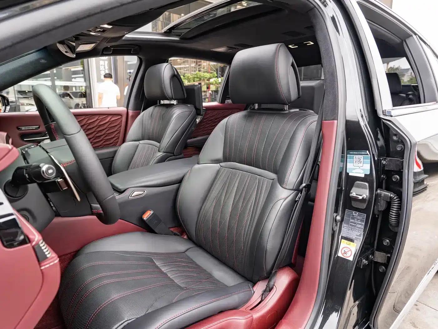 Lexus LS 2018 500h Executive Edition (China V emission standard) — миниатюра 11