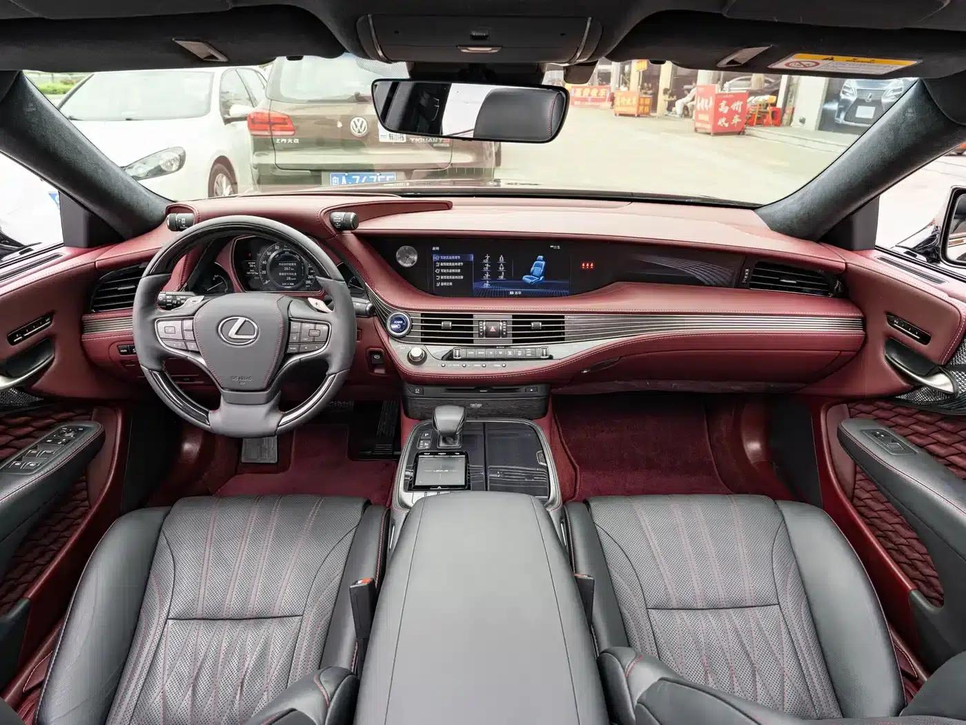 Lexus LS 2018 500h Executive Edition (China V emission standard) — миниатюра 13