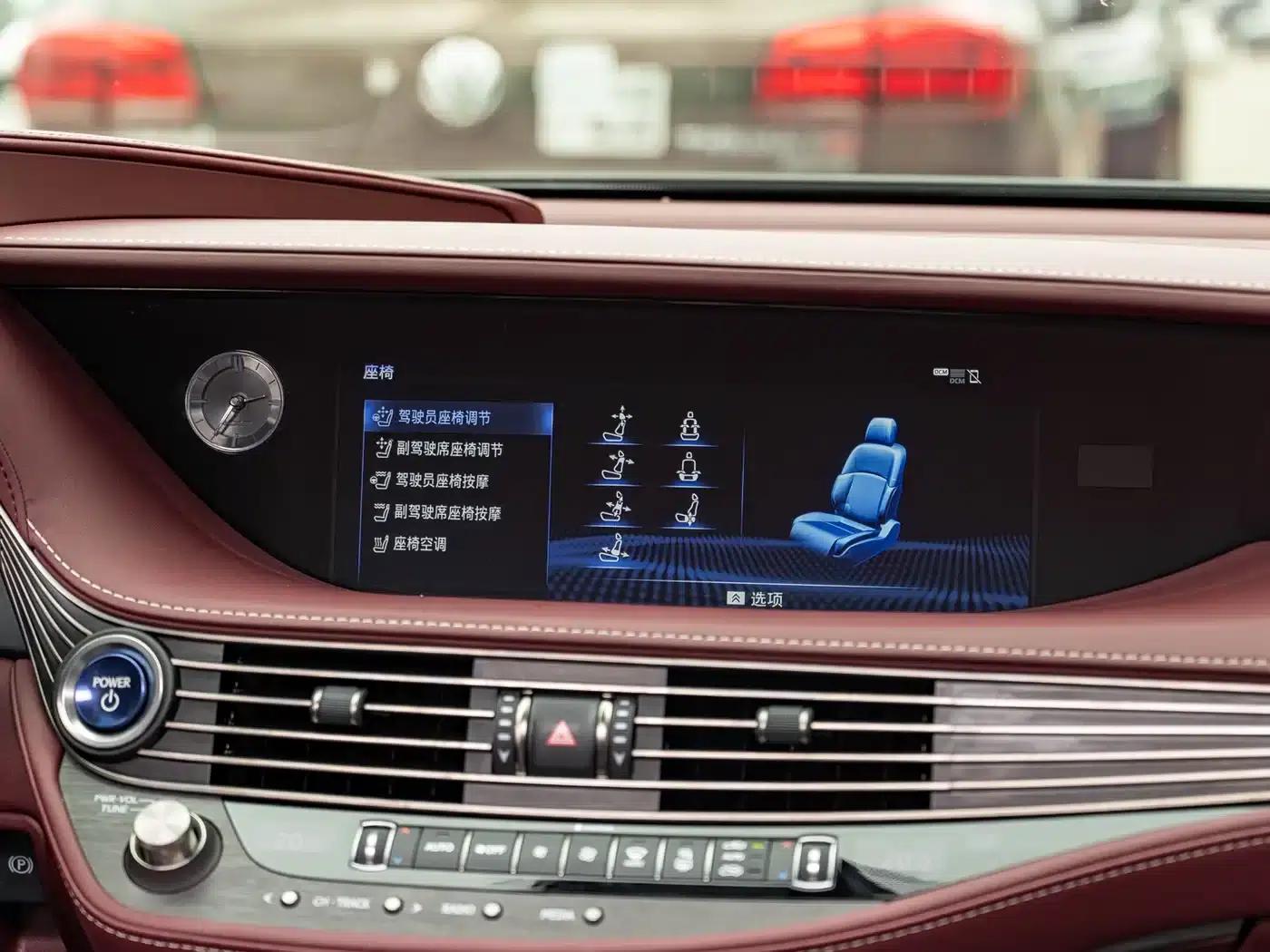 Lexus LS 2018 500h Executive Edition (China V emission standard) — миниатюра 16