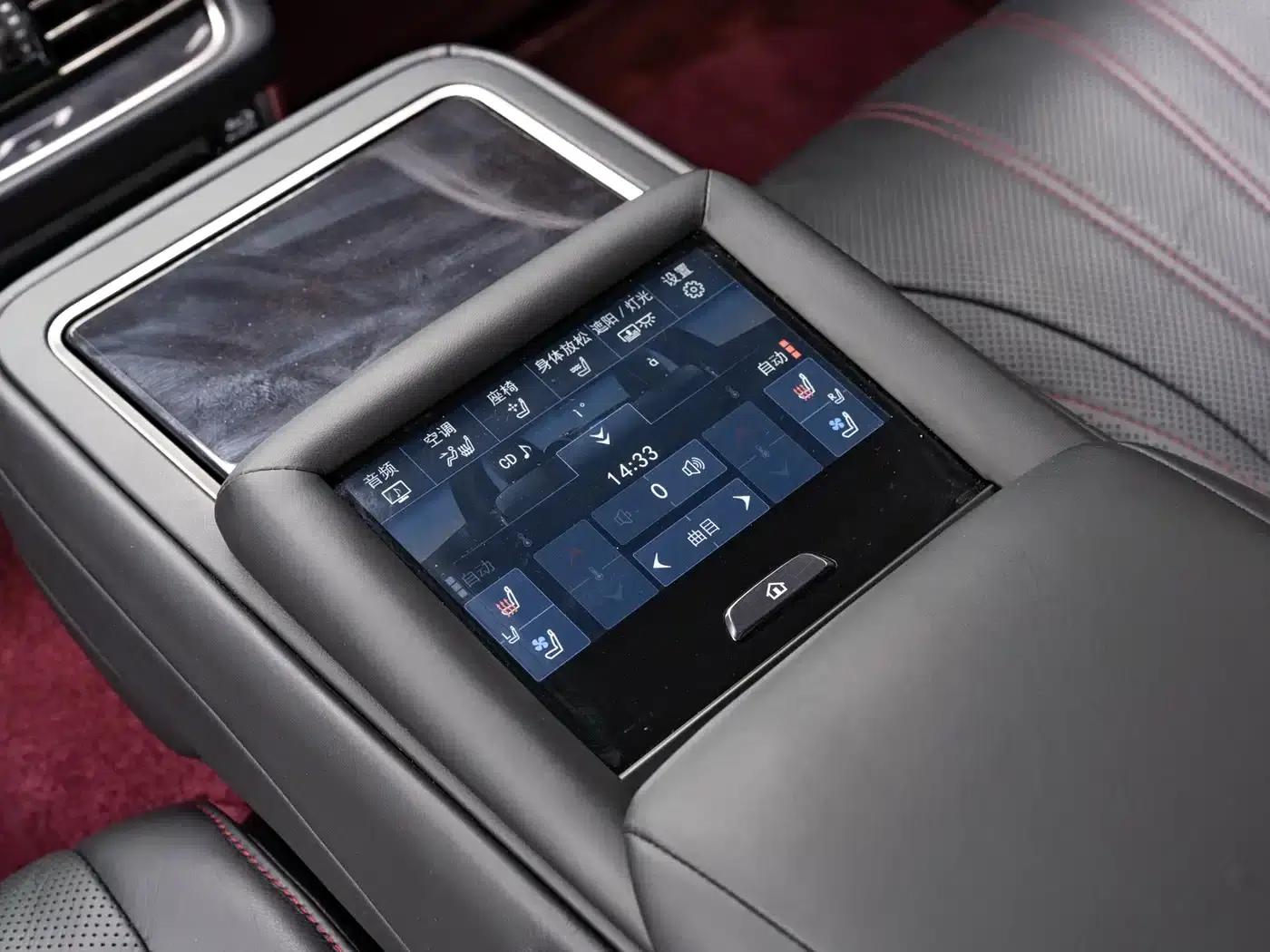 Lexus LS 2018 500h Executive Edition (China V emission standard) — миниатюра 19