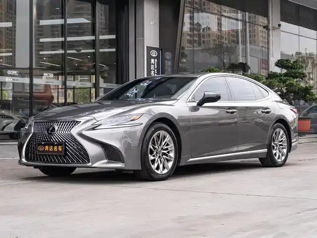 Lexus LS 2018 350 Luxury Edition (China V emission standard)