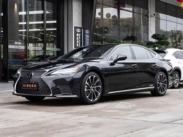 Lexus LS 500h Executive Edition 2021