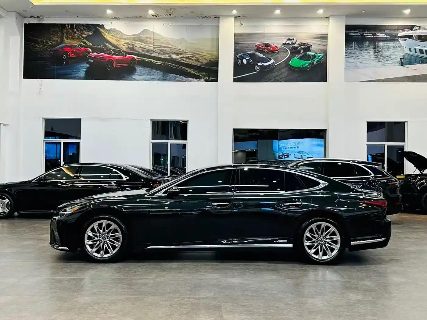 Lexus LS 2021 500h Luxury Edition — миниатюра 3