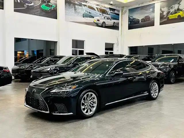 Lexus LS 2021 500h Luxury Edition
