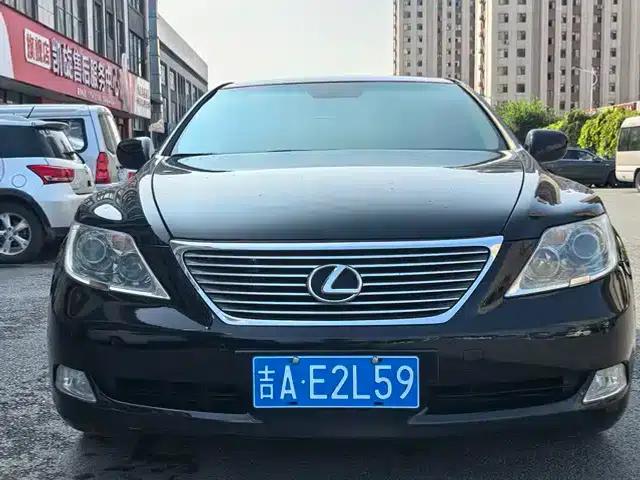 Lexus LS 2007 600hL Premium Edition