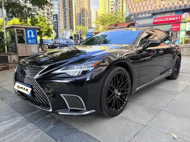 Lexus LS 2021 500h Premium Edition