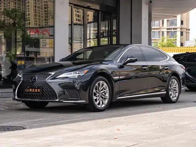 Lexus LS 2021 500h Luxury Edition