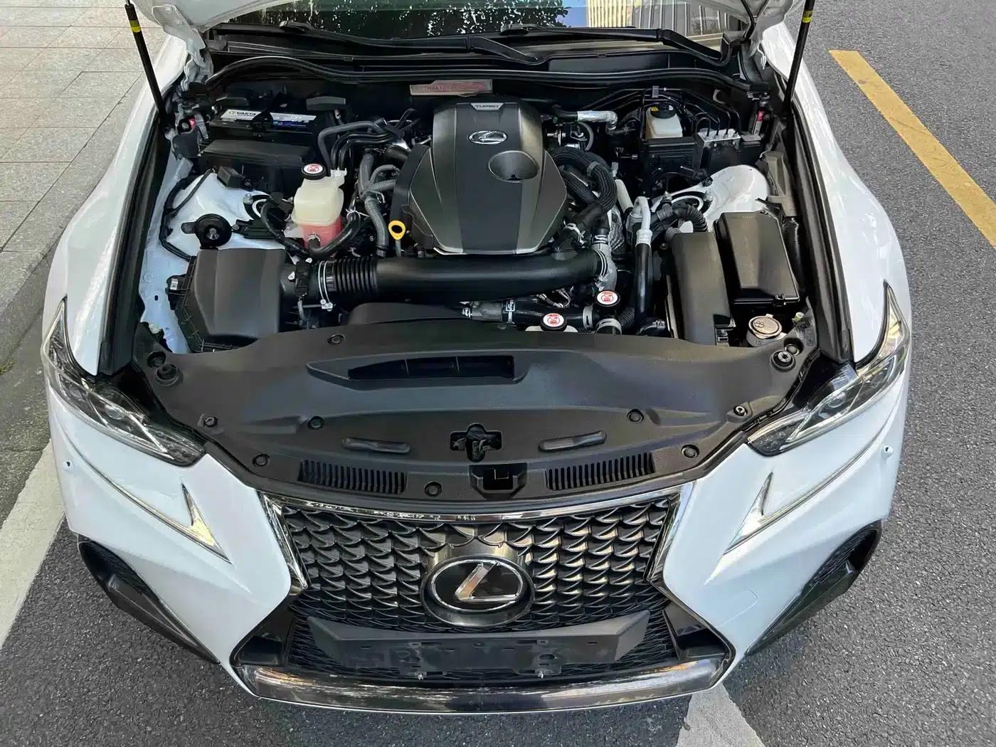 Lexus IS 2017 300 F SPORT Edition — миниатюра 30