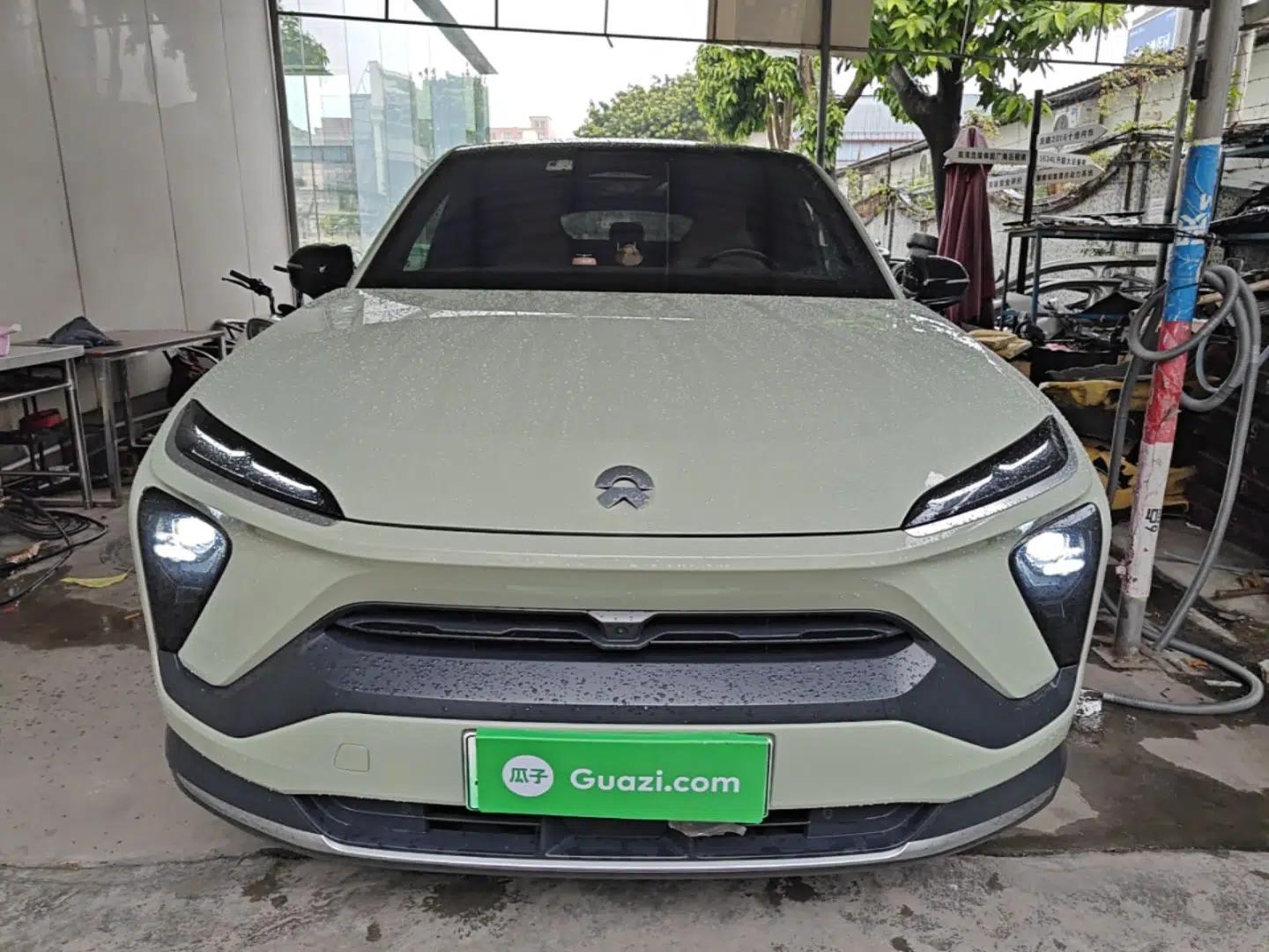 Nio EC6 2020 430 km Sport Version — миниатюра 2