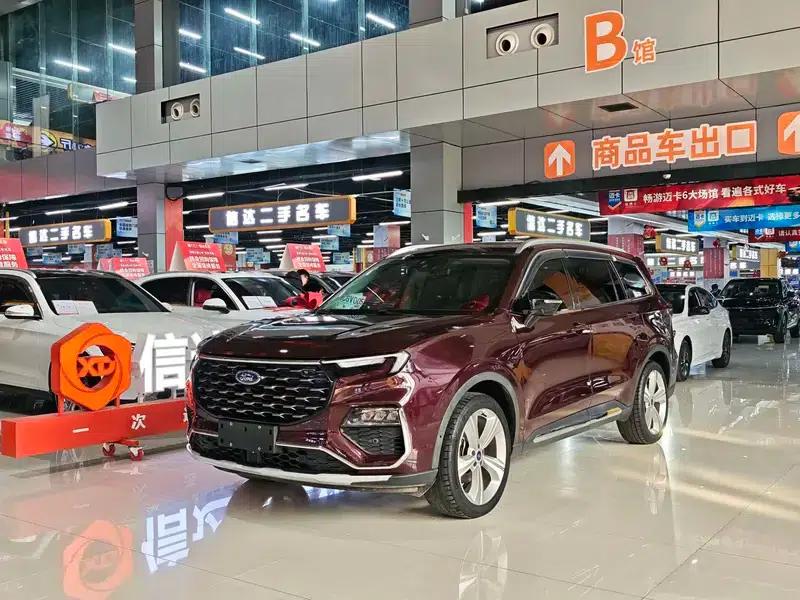 Lingyu 2021 EcoBoost 225 7-Seat Premium Plus — миниатюра 1