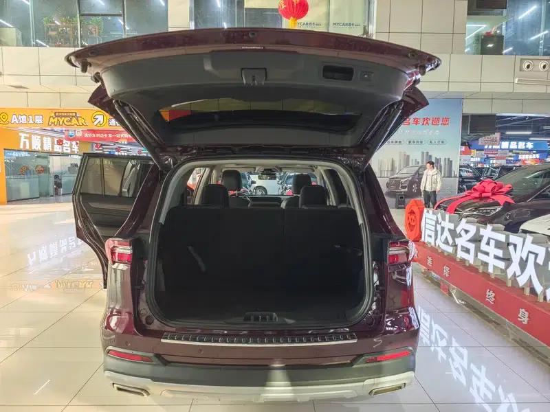 Lingyu 2021 EcoBoost 225 7-Seat Premium Plus — миниатюра 20