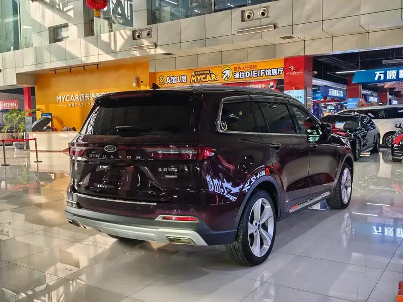 Lingyu 2021 EcoBoost 225 7-Seat Premium Plus — миниатюра 7