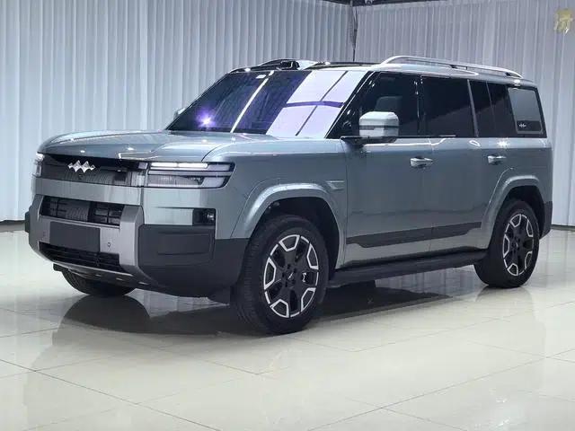 Titanium 7 EV 2026 Model 675KM Rear-Wheel Drive Flash Charge Edition
