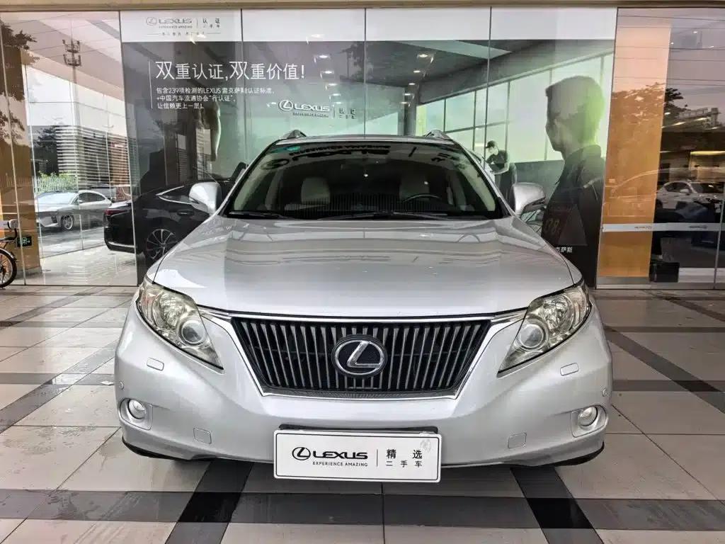 Lexus RX Classic 2009 350 Luxury Edition — миниатюра 2