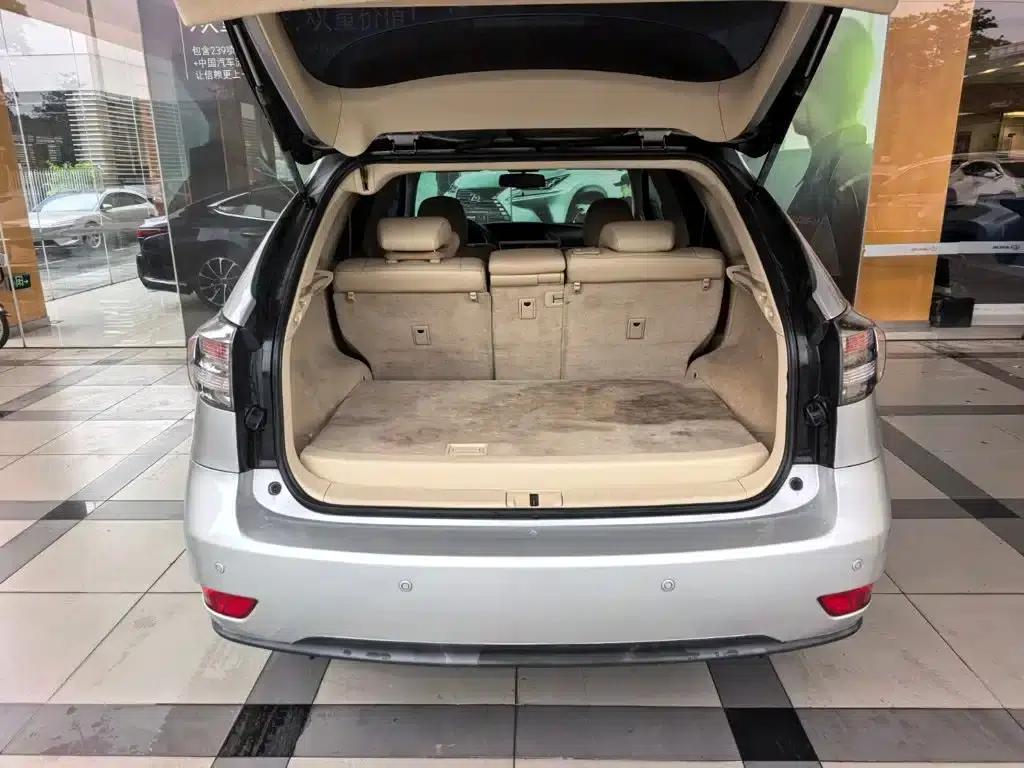 Lexus RX Classic 2009 350 Luxury Edition — миниатюра 7