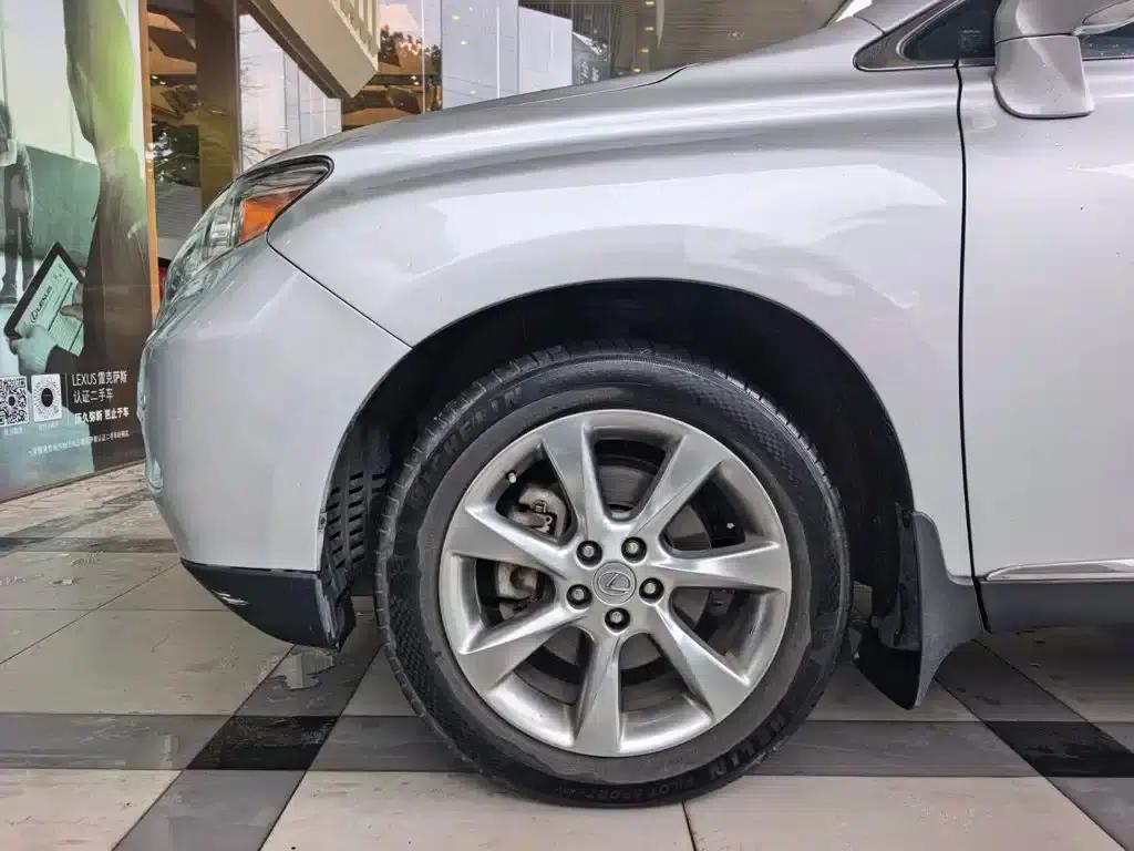 Lexus RX Classic 2009 350 Luxury Edition — миниатюра 8