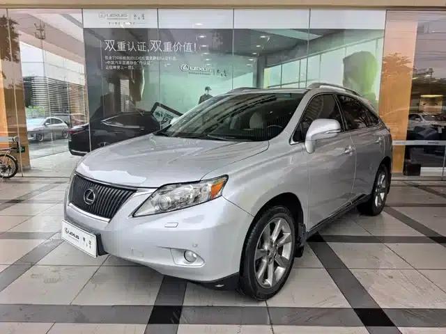 Lexus RX Classic 2009 350 Luxury Edition