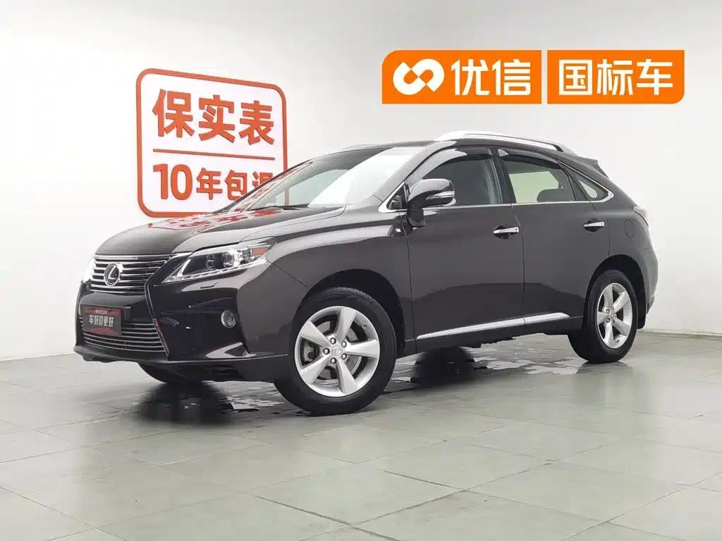 Lexus RX Classic 2013 270 Elite Edition — миниатюра 1