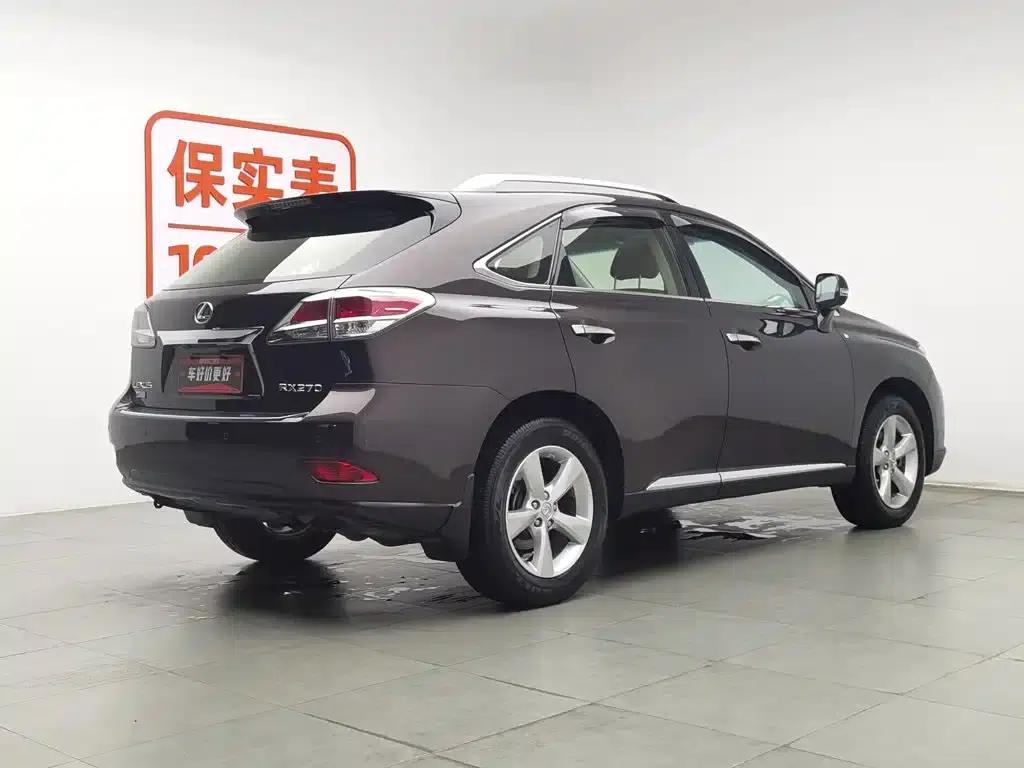 Lexus RX Classic 2013 270 Elite Edition — миниатюра 2