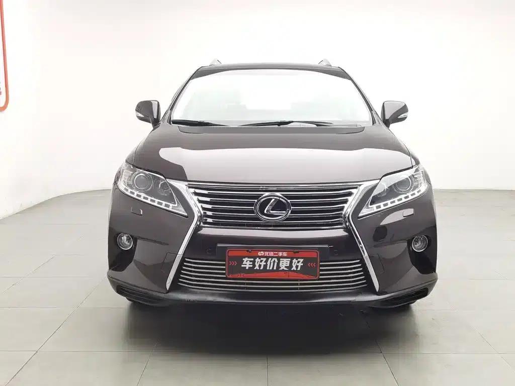 Lexus RX Classic 2013 270 Elite Edition — миниатюра 3