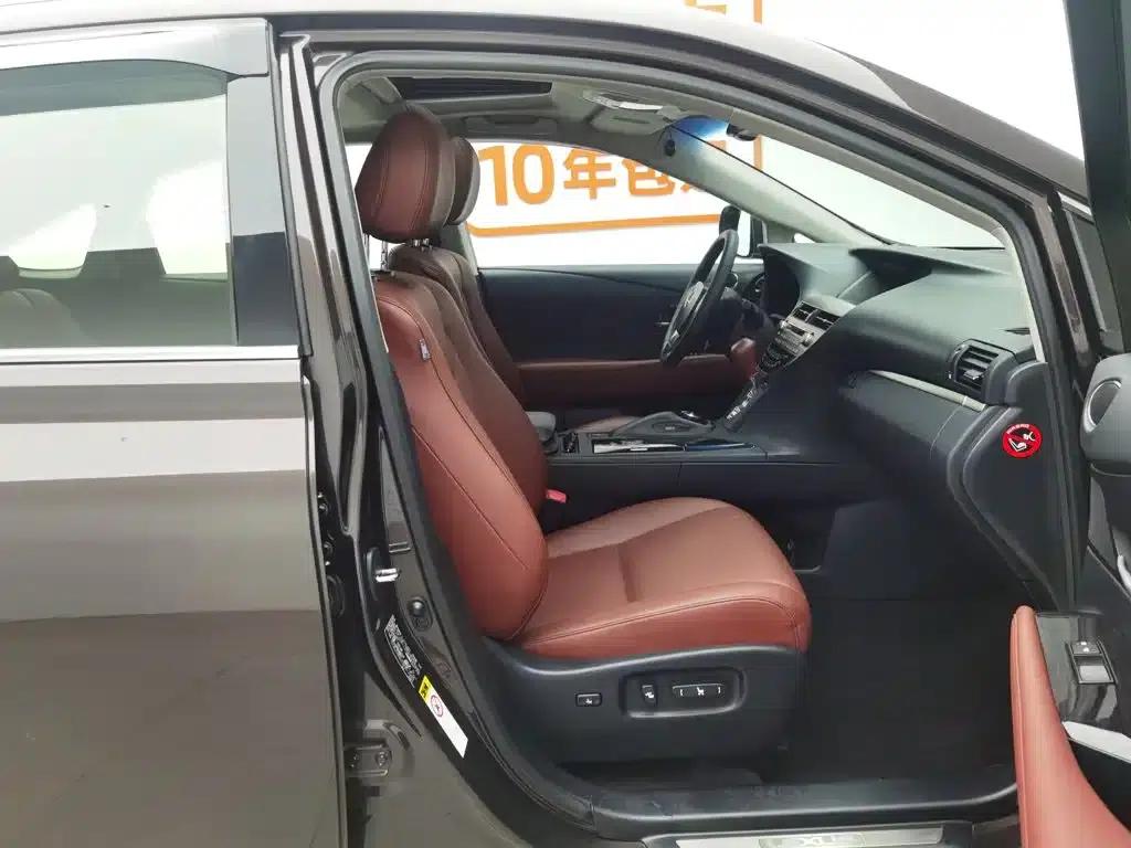 Lexus RX Classic 2013 270 Elite Edition — миниатюра 23