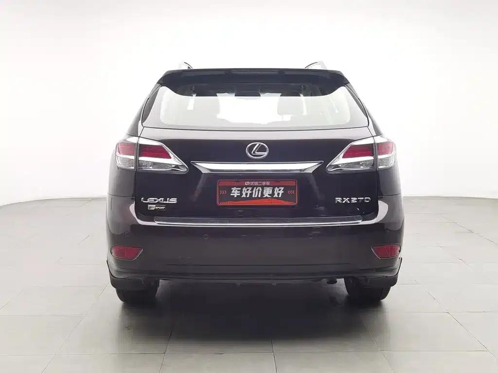 Lexus RX Classic 2013 270 Elite Edition — миниатюра 4